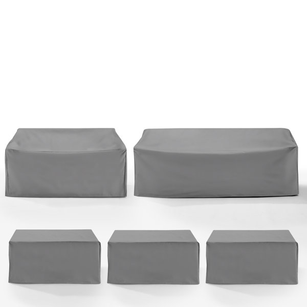 Rebrilliant Furniture Covers Outdoor Conversation Set Cover Wayfair